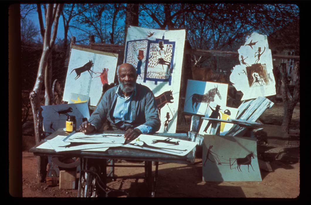 Bill Traylor: Chasing Ghosts